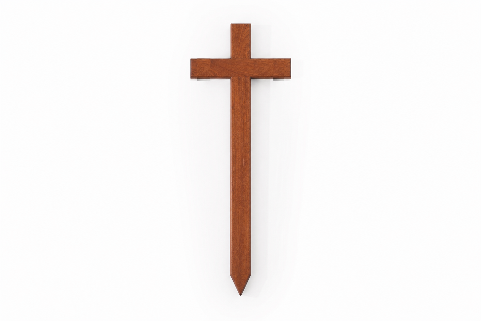 Personalised Wooden Grave Marker Crosses With Your Logo On