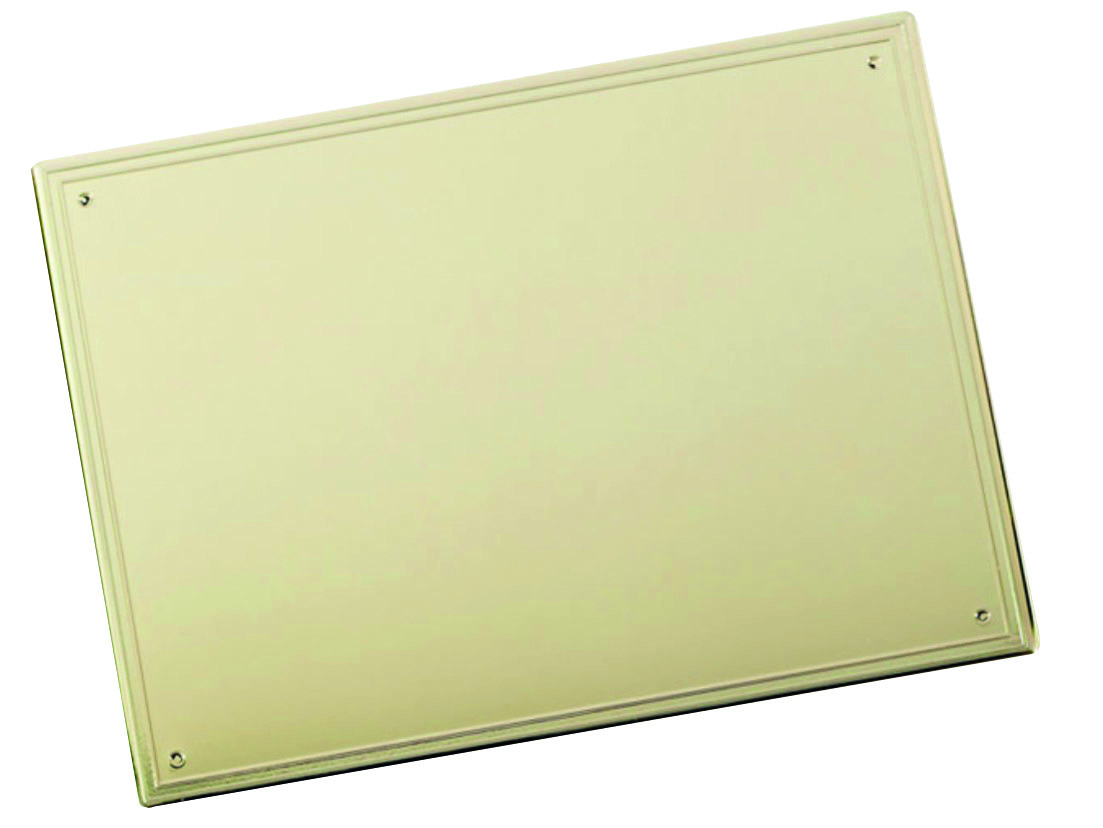 Coffin Name Plate
